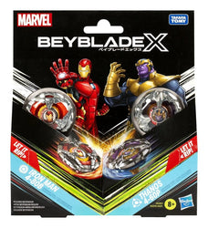 Beyblade X - Marvel Collaboration Dual Pack