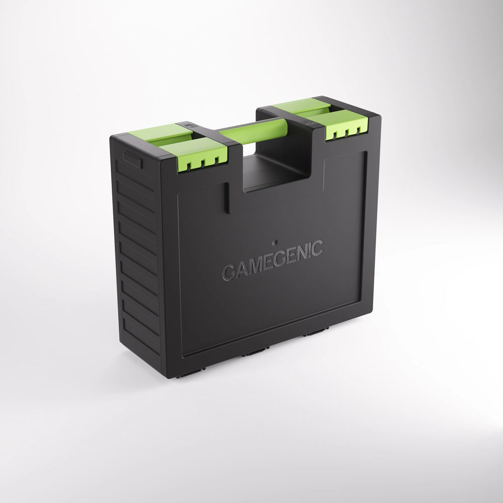 Gamegenic Game Castle - Black/Green