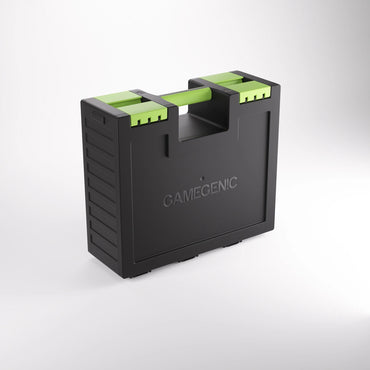 Gamegenic Game Castle - Black/Green
