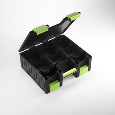 Gamegenic Game Castle - Black/Green