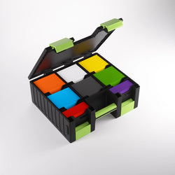 Gamegenic Game Castle - Black/Green