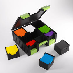 Gamegenic Game Castle - Black/Green