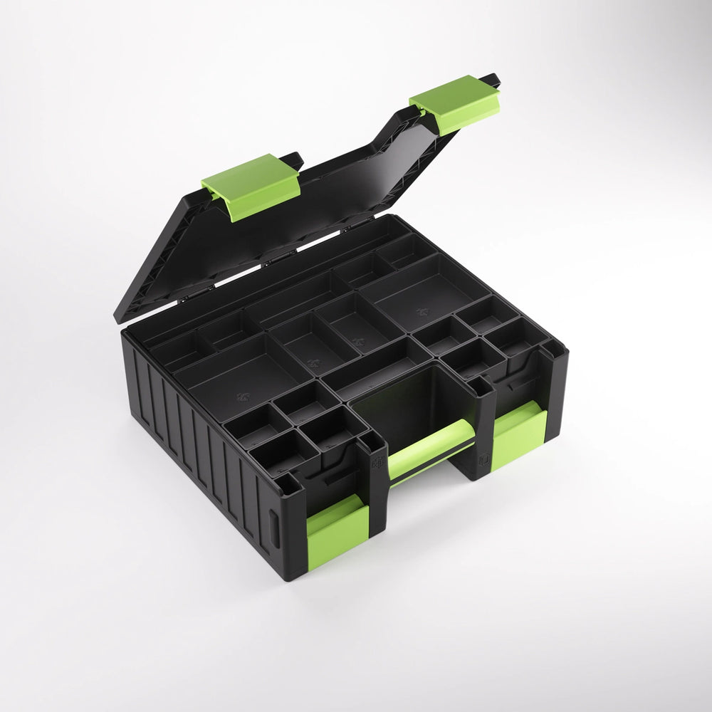Gamegenic Game Castle - Black/Green