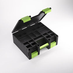 Gamegenic Game Castle - Black/Green