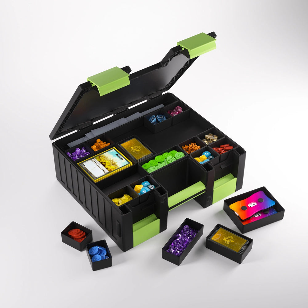 Gamegenic Game Castle - Black/Green