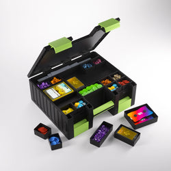 Gamegenic Game Castle - Black/Green