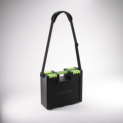 Gamegenic Game Castle - Black/Green