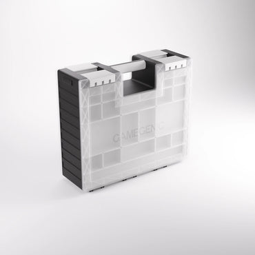 Gamegenic Game Castle - Black/White/Clear