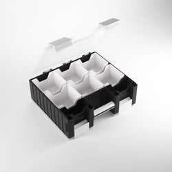 Gamegenic Game Castle - Black/White/Clear