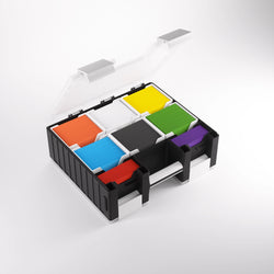 Gamegenic Game Castle - Black/White/Clear