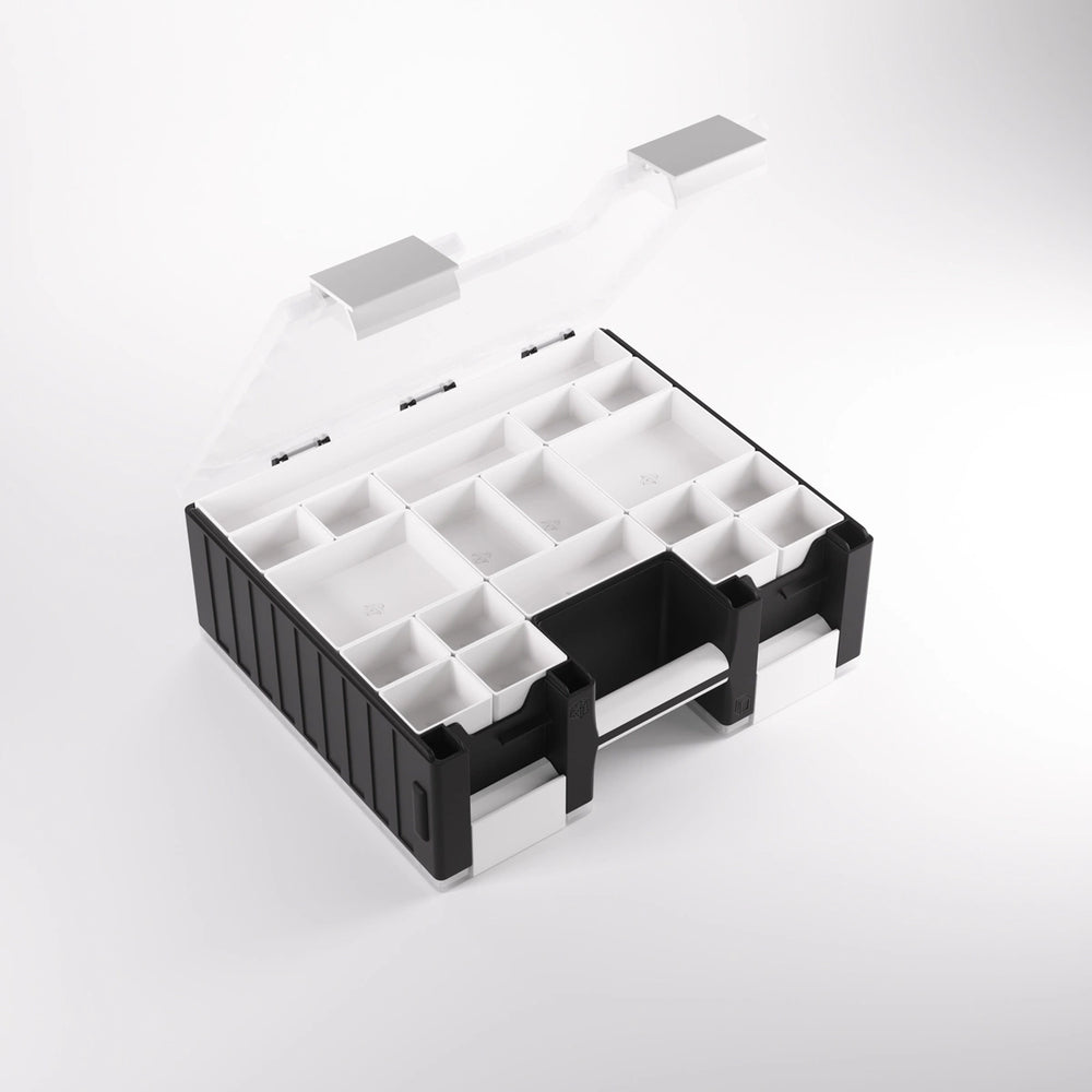 Gamegenic Game Castle - Black/White/Clear