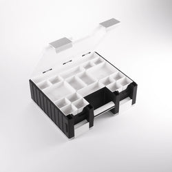 Gamegenic Game Castle - Black/White/Clear