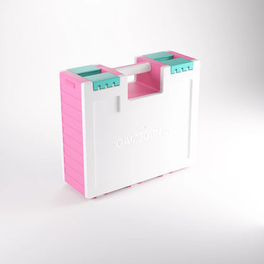 Gamegenic Game Castle - Pink/White/Teal