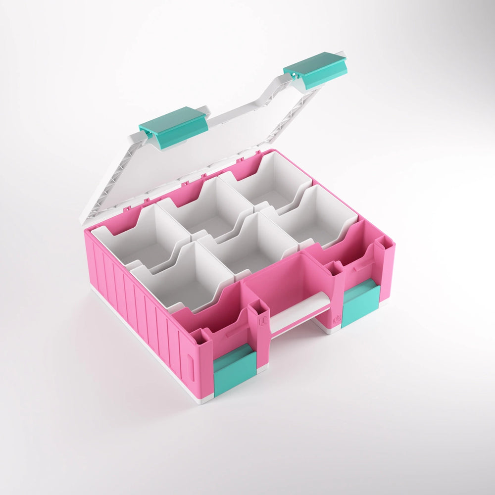 Gamegenic Game Castle - Pink/White/Teal