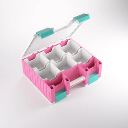 Gamegenic Game Castle - Pink/White/Teal