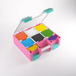 Gamegenic Game Castle - Pink/White/Teal