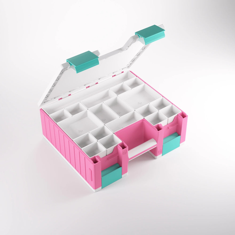 Gamegenic Game Castle - Pink/White/Teal