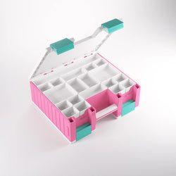 Gamegenic Game Castle - Pink/White/Teal