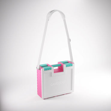 Gamegenic Game Castle - Pink/White/Teal