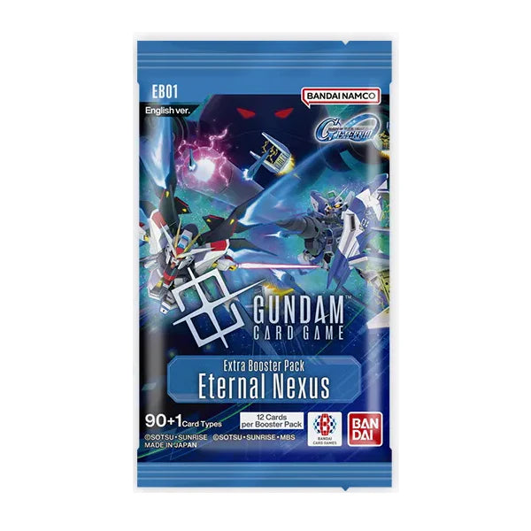 Gundam Card Game - Eternal Nexus (EB01) Booster