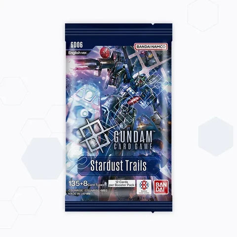 Gundam Card Game - Stardust Trails (GD06) Booster