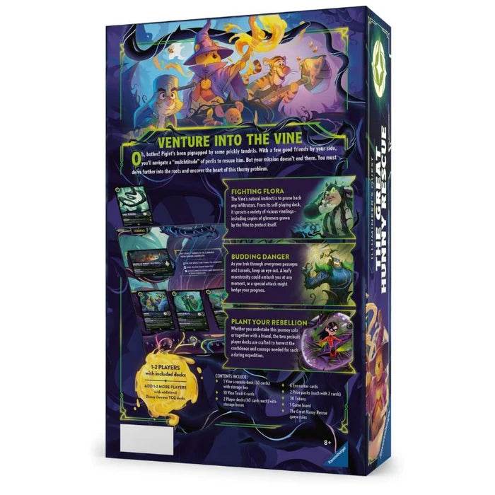 Disney Lorcana Illumineer's Quest - The Great Hunny Rescue