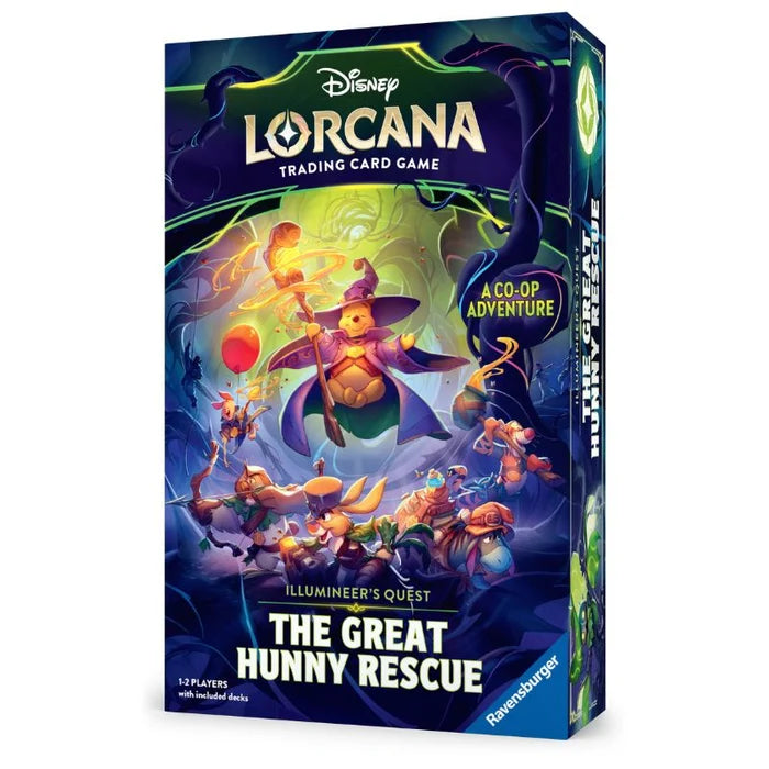 Disney Lorcana Illumineer's Quest - The Great Hunny Rescue