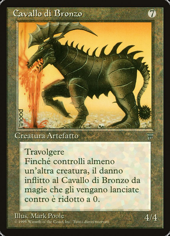 Bronze Horse [Legends] - Near Mint, Italian