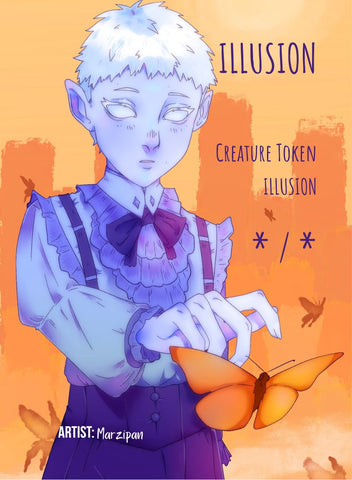 Illusion Token - By Marzipan