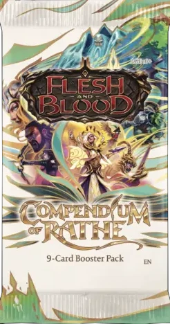 Flesh and Blood TCG - Compendium of Rathe Booster