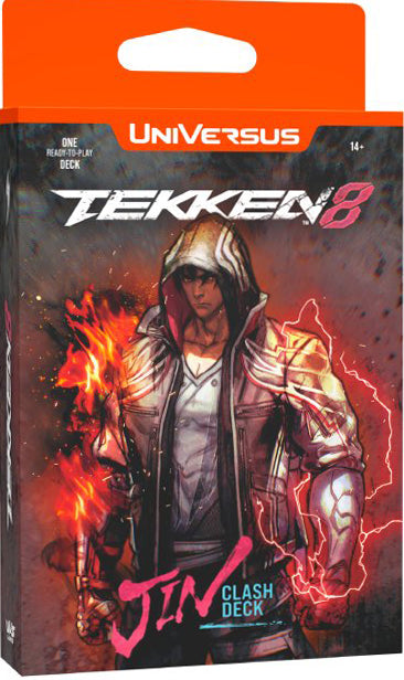 UniVersus Tekken 8: Clash Deck