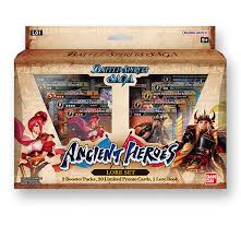 Battle Spirits Saga Card Game - Lore Set 01 Ancient Heroes (L01)