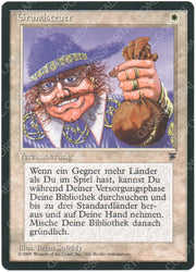 Land Tax [Legends] - Near Mint, German