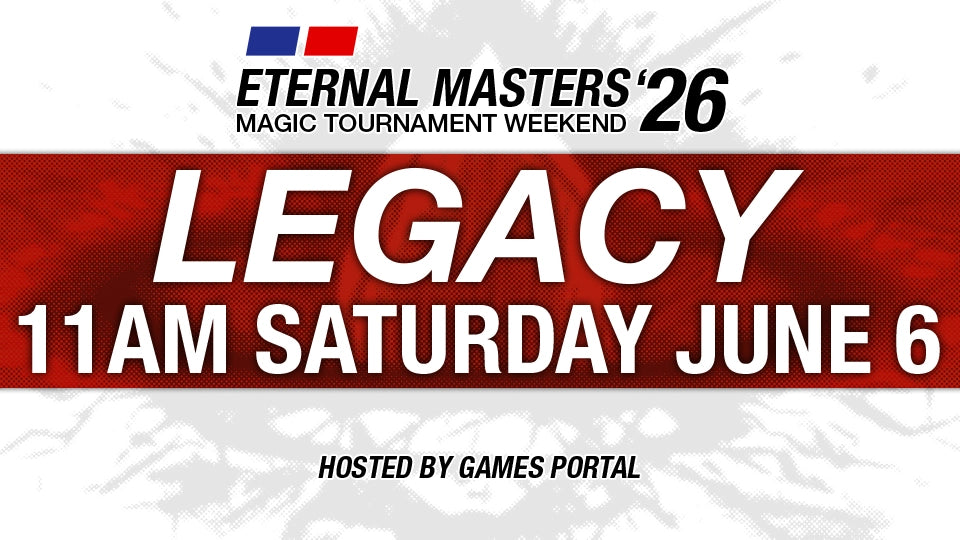 Eternal Masters Weekend 2026 - Legacy Event Ticket
