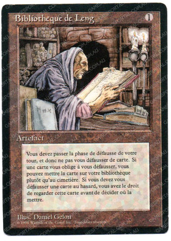 Library of Leng [Fourth Edition] - Moderately Played, French