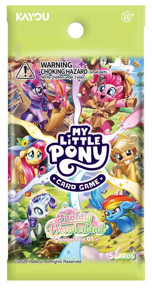Kayou My Little Pony TCG: Series 1 Fantasy Wonderland - Booster Pack