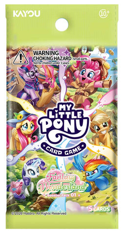 Kayou My Little Pony TCG: Series 1 Fantasy Wonderland - Booster Pack