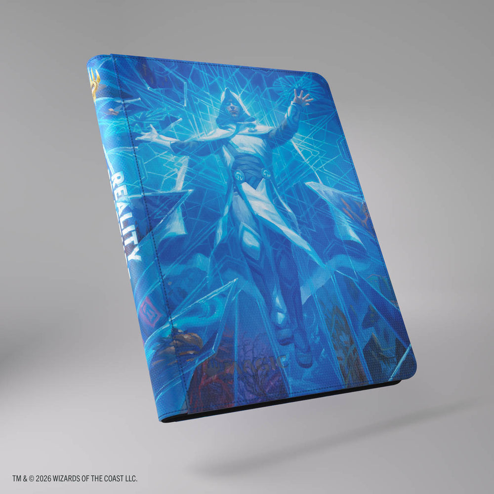 Gamegenic Reality Fracture Zip-Up Album 18-Pocket - Overwrite the Multiverse