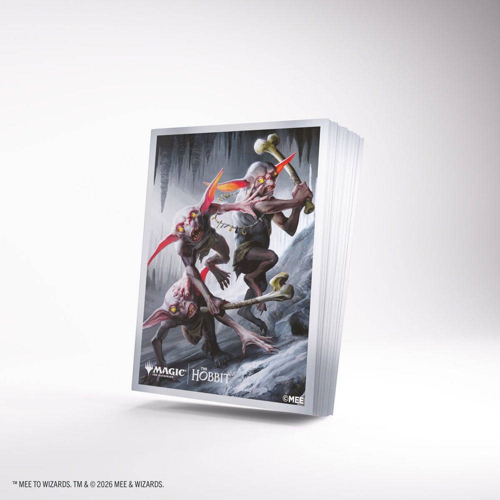 Gamegenic Magic The Gathering The Hobbit Premium Art Sleeves - Goblin Army (105 Sleeves)