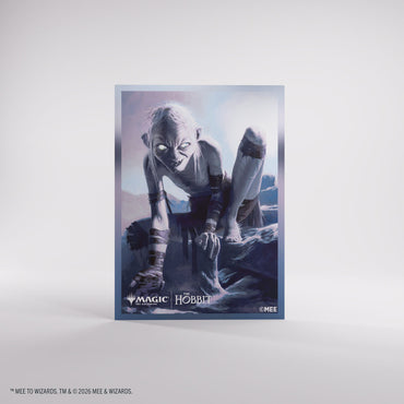 Gamegenic Magic The Gathering The Hobbit Premium Art Sleeves - Gollum, Riddle Master (105 Sleeves)