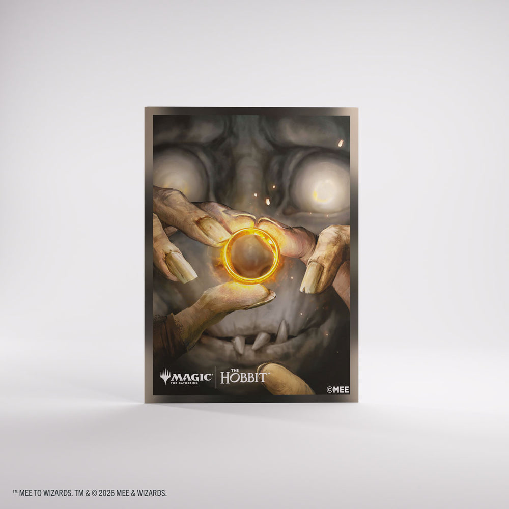 Gamegenic Magic The Gathering The Hobbit Premium Art Sleeves - My Precious (105 Sleeves)