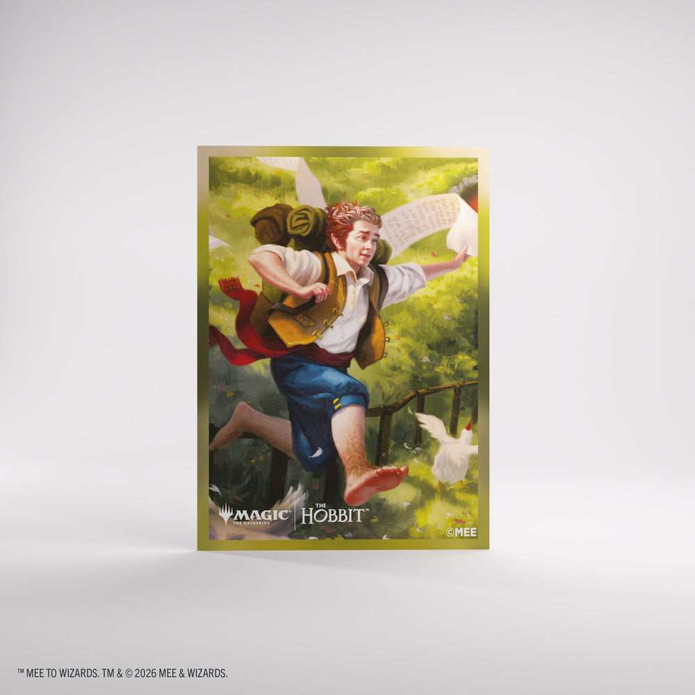 Gamegenic Magic The Gathering The Hobbit Premium Art Sleeves - On an Adventure (105 Sleeves)