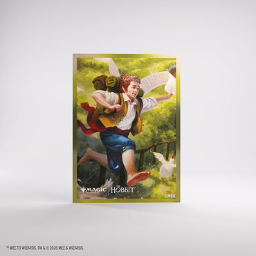 Gamegenic Magic The Gathering The Hobbit Premium Art Sleeves - On an Adventure (105 Sleeves)
