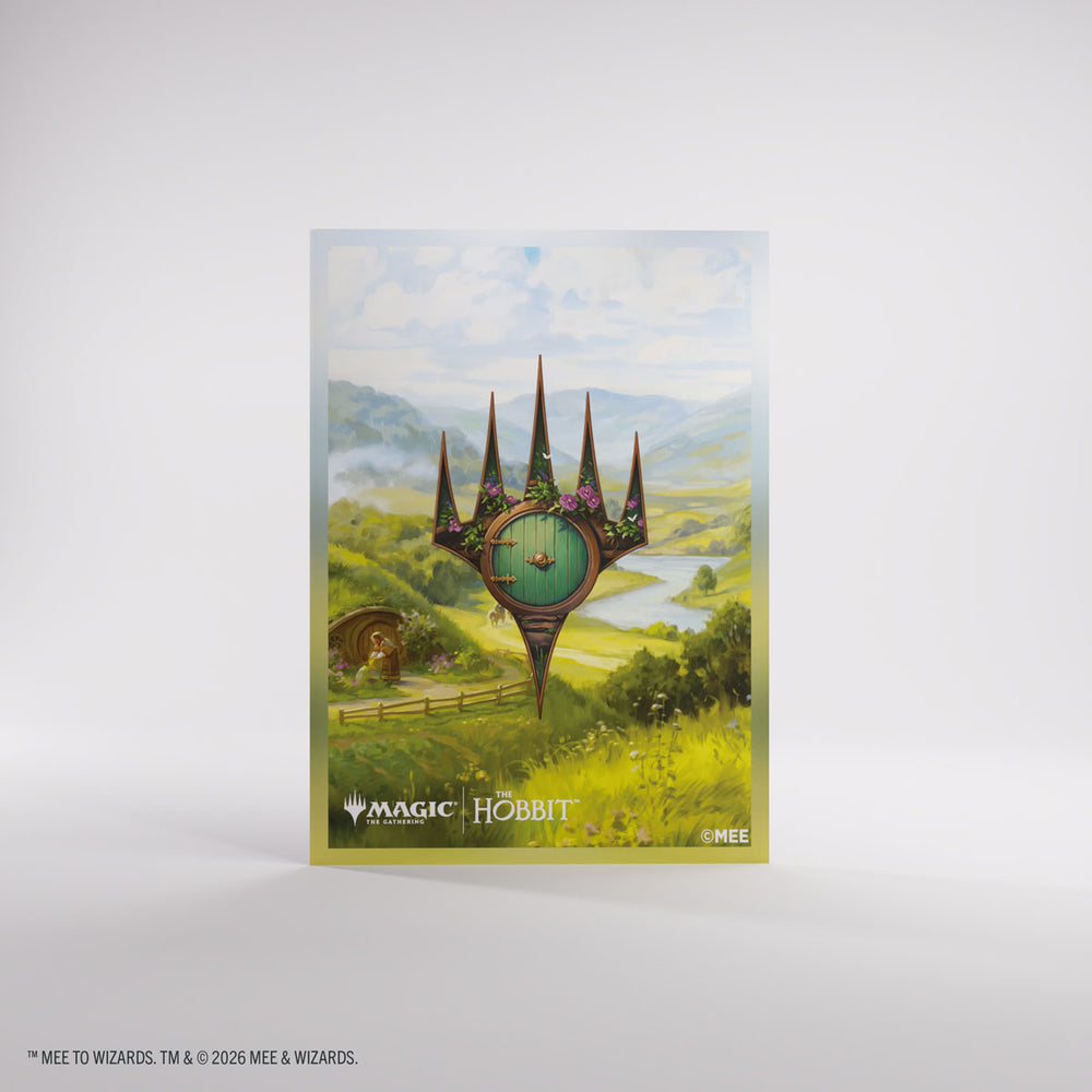 Gamegenic Magic The Gathering The Hobbit Premium Art Sleeves - The Shire (105 Sleeves)