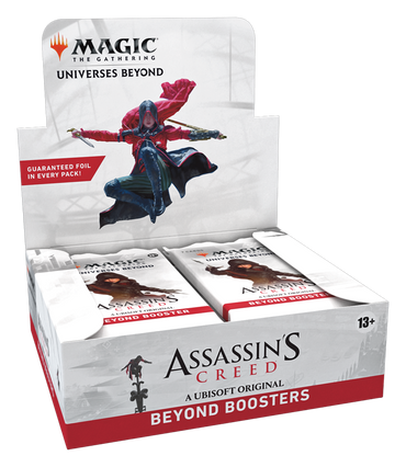 Magic Assassin's Creed - Beyond Booster Box