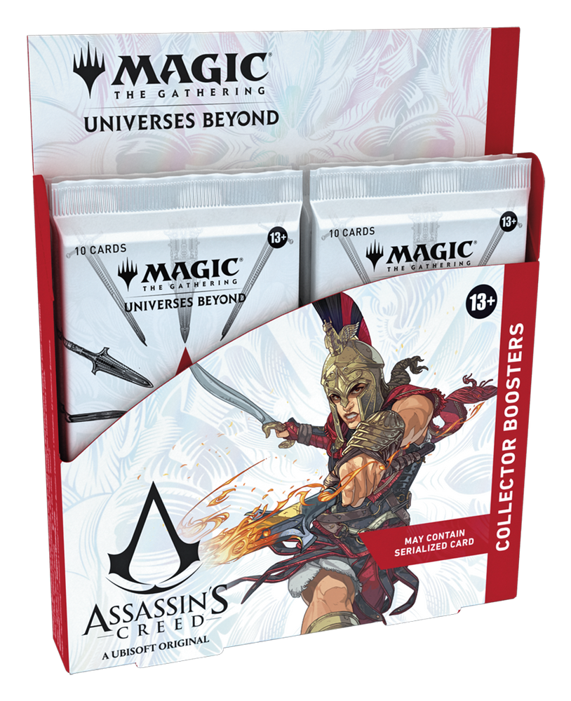 Magic Assassin's Creed - Collector Booster Box