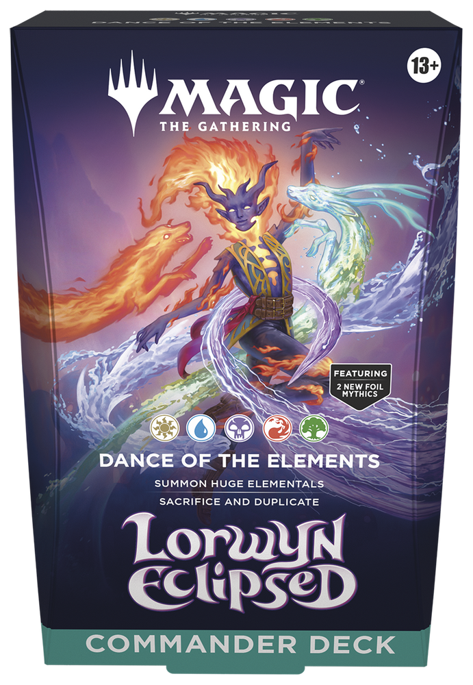 Lorwyn Eclipsed - Commander Decks