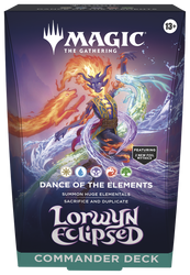 Lorwyn Eclipsed - Commander Decks