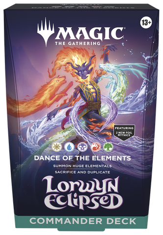 Lorwyn Eclipsed - Commander Decks