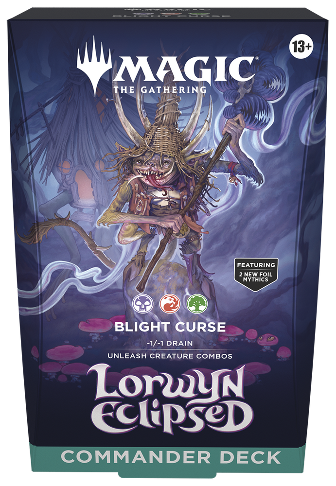 Lorwyn Eclipsed - Commander Decks